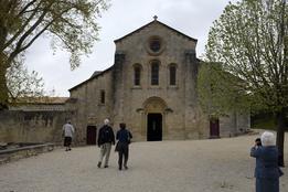 De abdij van Silvacane.